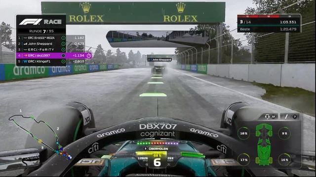R7/14 KANADA | ASTON MARTIN | ERC-DIVISION 1 | RENNEN HIGHLIGHTS | F1 23 GAMEPLAY смотреть онлайн