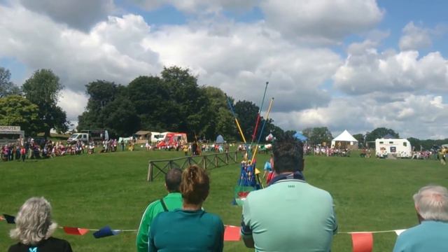 Пчеловодство в Англии. Ярмарка в Kedleston Hall. смотреть онлайн