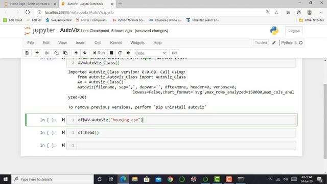 AutoViz: A new tool for Automated Visualization in Data Science. смотреть онлайн