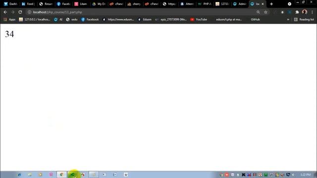 PHP full course || part - 13 || Arrays in php || developer rezwan смотреть онлайн