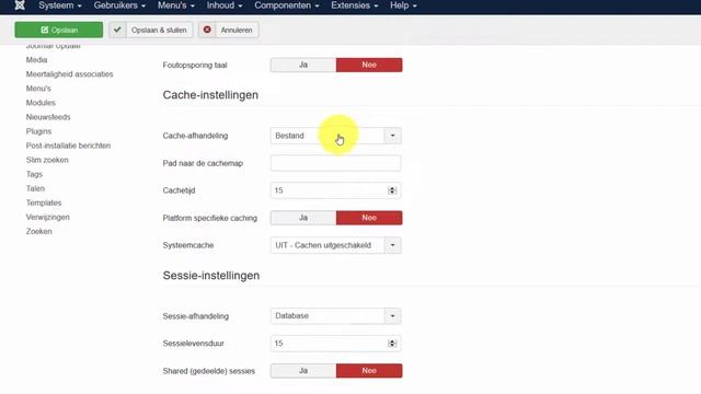 joomla caching смотреть онлайн