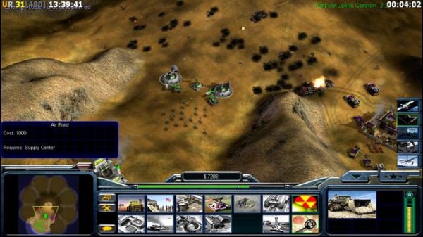 Generals Zero Hour Apocalyptic mod.