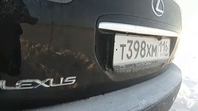 Предпродажный обзор Lexus RX300 смотреть онлайн