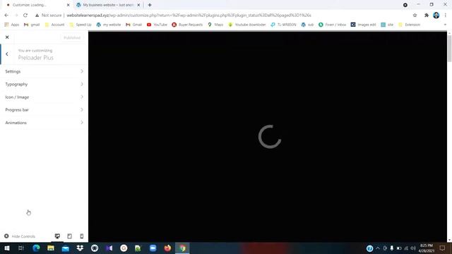 How to Add a Loading Animation to Your WordPress Website смотреть онлайн