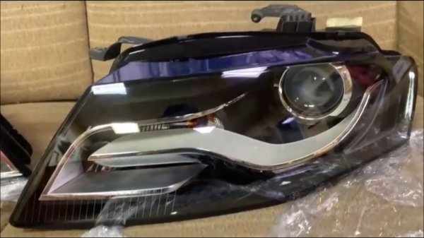 Ремонт фар Ауди a4 b8