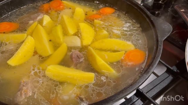 #Чем проще блюдо тем оно ещё вкуснее#Бомбически вкусная и простая в приготовлении Шурпа # смотреть онлайн