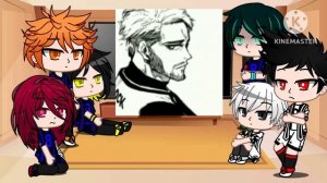 Blue Lock react to Isagi/Ego |Part 3| [Eng/Rus]