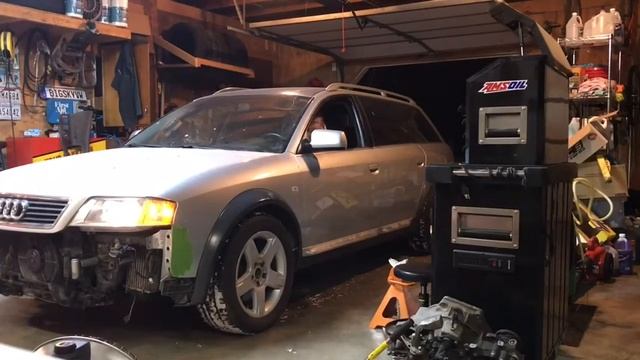 2001 Audi Allroad first drive 01E swap смотреть онлайн