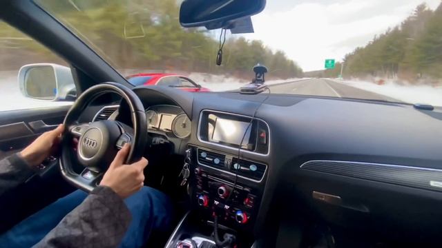 2016 Audi SQ5 Review, Race It Against My Audi S3 Stage 2