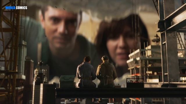 UNA PAREJA ENCONTRÓ UN VIEJO REFRIGERADOR Y DENTRO DESCUBRIÓ UN PEQUEÑO MUNDO / LOVE, DEATH & ROBOT смотреть онлайн