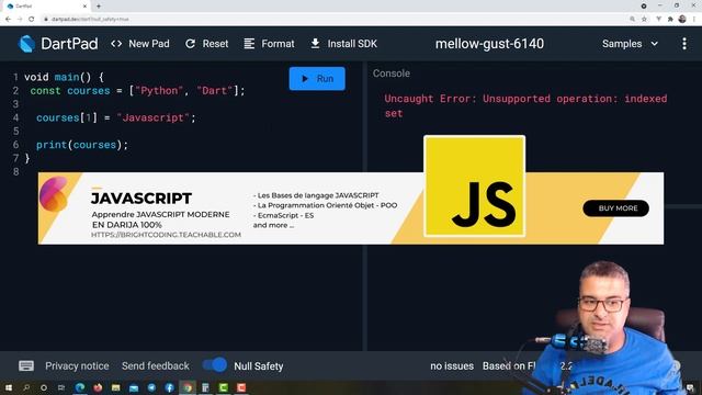 Dart from Scratch | Const VS Final in Dart | P4 смотреть онлайн
