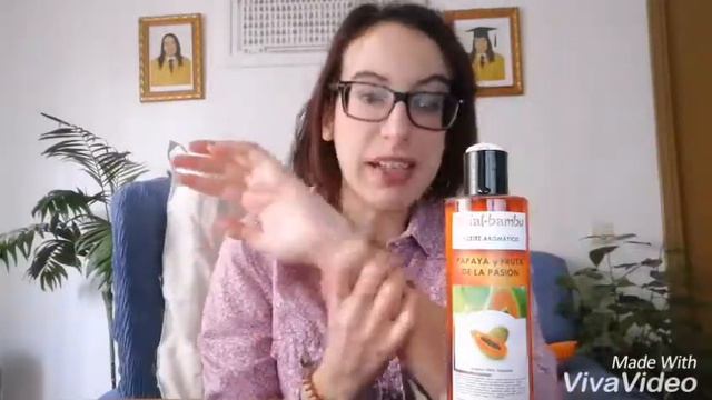 Review Aceite de Papaya y Flor de la pasión (pasiflora) de Divial bambú смотреть онлайн