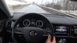 ШКОДА КОДИАК 2.0 TSI 180 л.с. || Я нашел свою машину. Как работает адаптивный круиз.