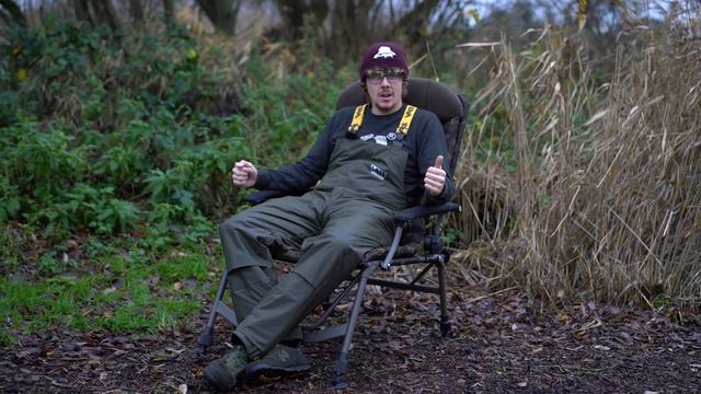 CARPologyTV - Total Fishing Tackle Fox FX Camo Super Deluxe Recliner Chair Review смотреть онлайн