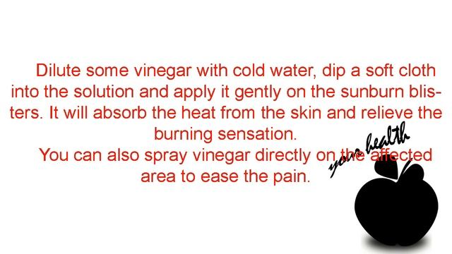 How to get Rid of Sunburn Blisters | sunburn treatment смотреть онлайн
