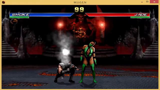 Mortal Kombat Project (Fixed By Borg117) Fatality Demonstration I смотреть онлайн