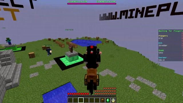Мини-Игры на сервере Mineplex смотреть онлайн