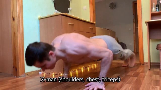 Самые Крутые Отжимания! Топ 20 (Best Push-Ups! 1LvL - 20LvL) смотреть онлайн