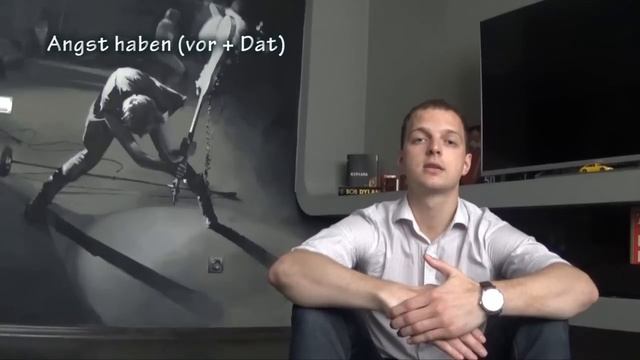 Главные немецкие глаголы, управления #1 Angst haben (vor + D). Управления глаголов. смотреть онлайн