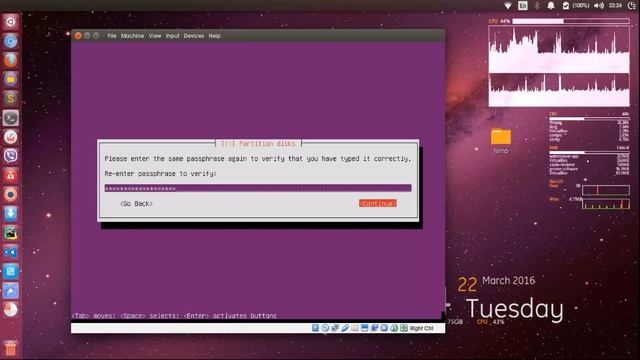 Full disk encryption with Ubuntu installation смотреть онлайн