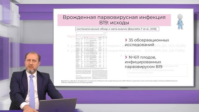 27.03.2021 17:30 Врожденная парвовирусная инфекция В 19. смотреть онлайн