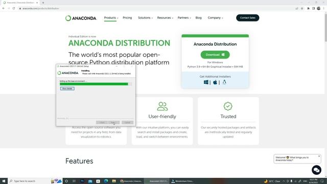 Python Tutorial - Getting Started with Anaconda w3Schools Ch#02 Urdu Hindi смотреть онлайн