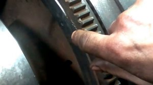 Проточка маховика д21 под корзину газ.