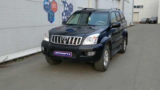 Чип-тюнинг Toyota Land Cruiser Prado 120 3.0TD 173лс смотреть онлайн