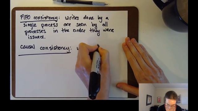 CSE138 (Distributed Systems) L12: replication; total order vs. determinism; consistency models ... смотреть онлайн