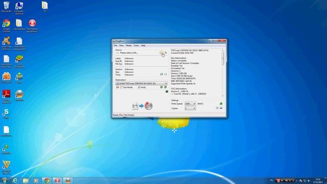 Запись iso образа на диск смотреть онлайн