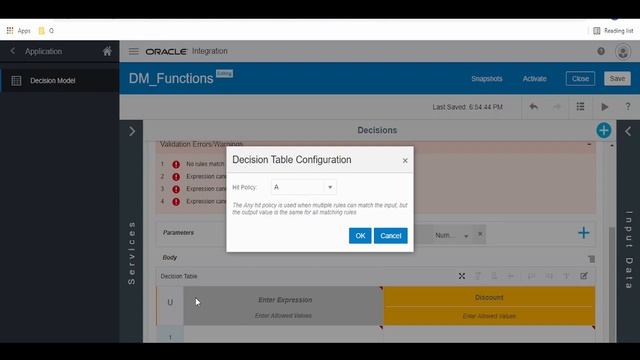 Part#7 Rules: Create decision model using Functions in Oracle Integration Cloud (OIC) Processes смотреть онлайн