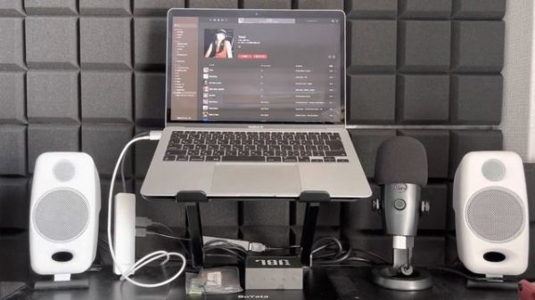 iloud micro monitor test by iphone