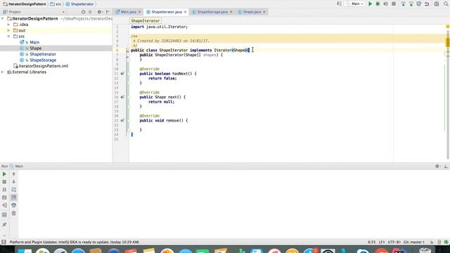 Design Pattern for beginners - ITERATOR смотреть онлайн