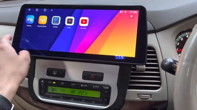 Apex BlueRay Android Player Successfully Installed In Type-4 Toyota Innova With Front & Rear Camera смотреть онлайн