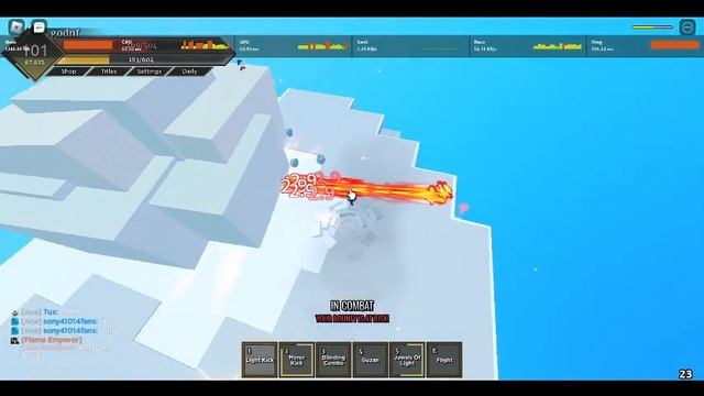 [Fruit Battlegrounds] Marco boss смотреть онлайн