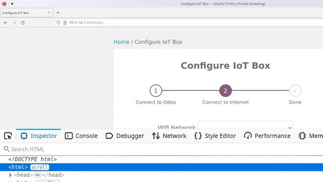 ODOO 15 CE - IOTBOX SETUP смотреть онлайн