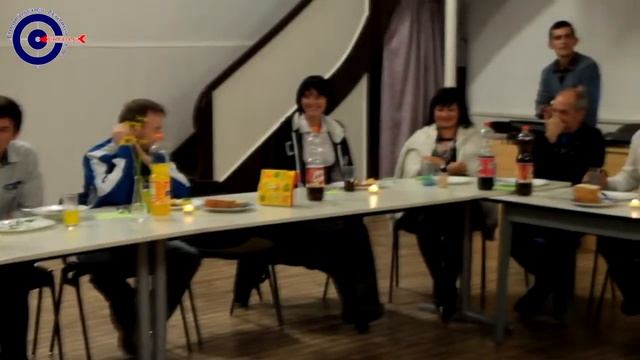 Посольство Божье в Германии. Центр "Путь к свободе" Стих на день рождения трём Сергеям. смотреть онлайн