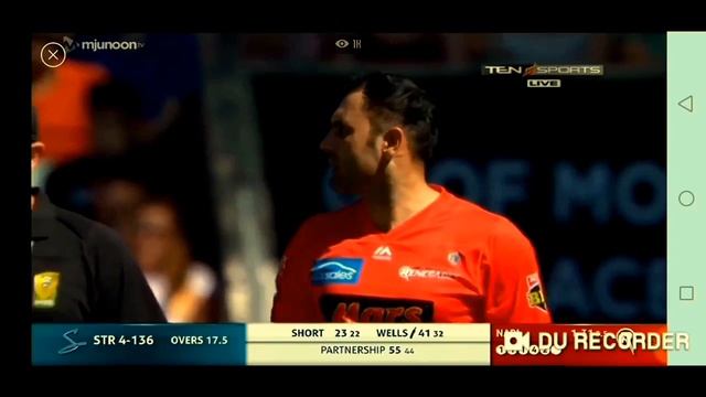 Big Bash match Strikers Vs Melbrone 2020 Highlight смотреть онлайн