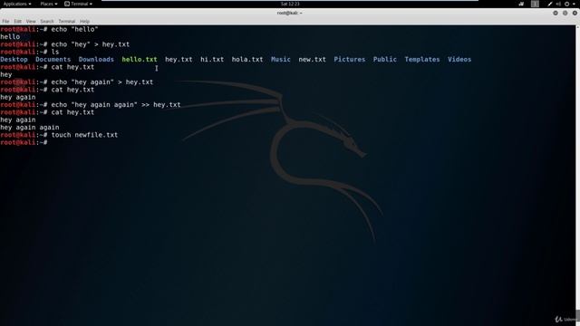 5. Viewing, Creating, and Editing Files смотреть онлайн