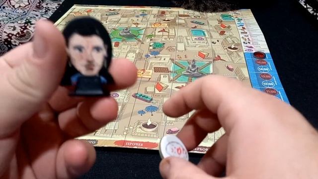 Распаковка настольной игры MIND MGMT, Управление разум. смотреть онлайн