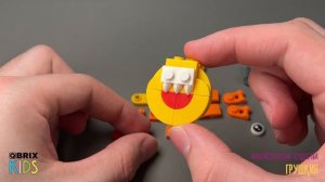 Собираем фантастического героя из конструктора QBRIX KIDS - детские конструкторы с видеоинструкциями