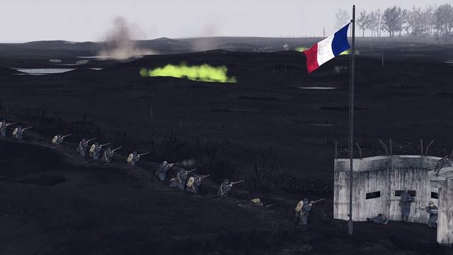 TRUE HELL of WW1 FRONTLINE - VERDUN LAST DEFENSE смотреть онлайн