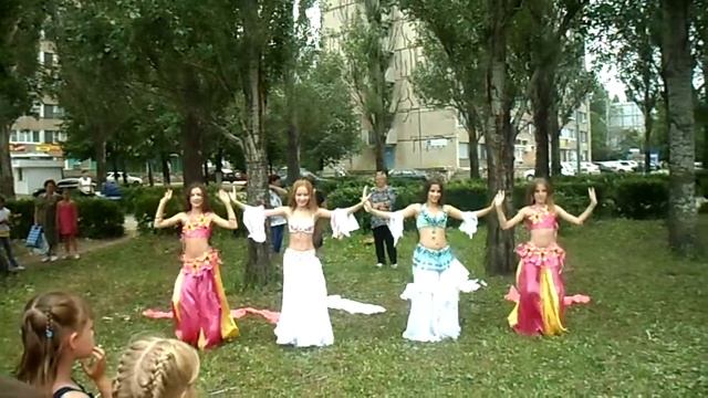 Восточный танец-"Антре" смотреть онлайн