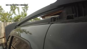 Снятие рейлинга Дастера