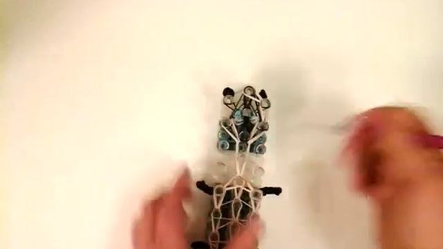 Rainbow Loom Siamese Cat or Kitten Charm. 3-D смотреть онлайн