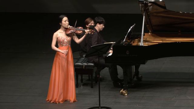 2022.11.12 장진선 리사이틀 A. Mozart Violin Sonata in e minor, K 304 300c смотреть онлайн