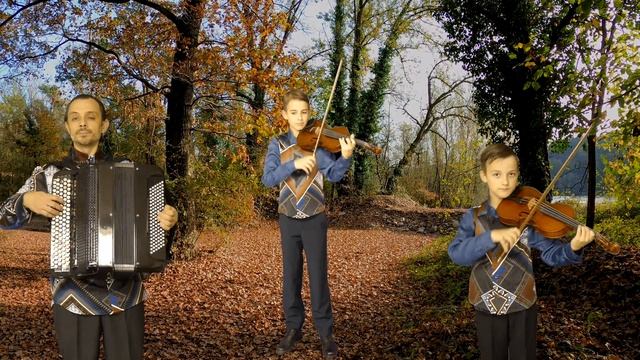 W.A.Mozart & Snesar trio - Symphony 40, 4 mov. (Осенняя история 2021) смотреть онлайн