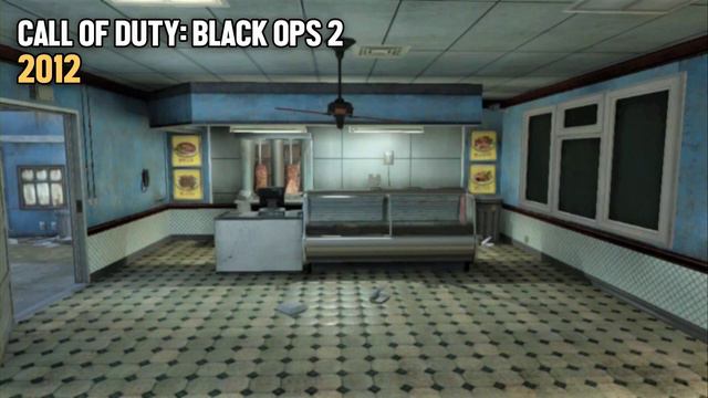 Standoff Map Evolution 2012-2019 (BLACK OPS 2 ➡️ Call of Duty MOBILE) смотреть онлайн