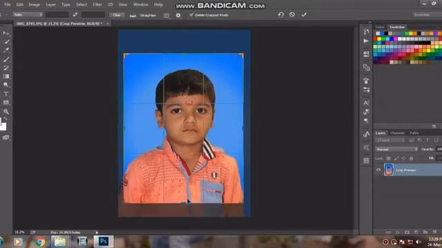 How to make passport size photo format in photoshop смотреть онлайн