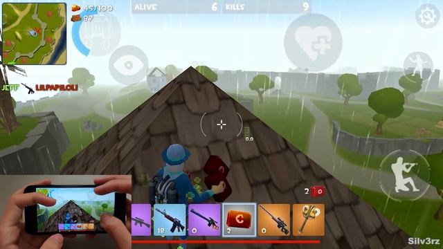 Rocket Royale 4 Fingers Claw Handcam - Gameplay #288 смотреть онлайн